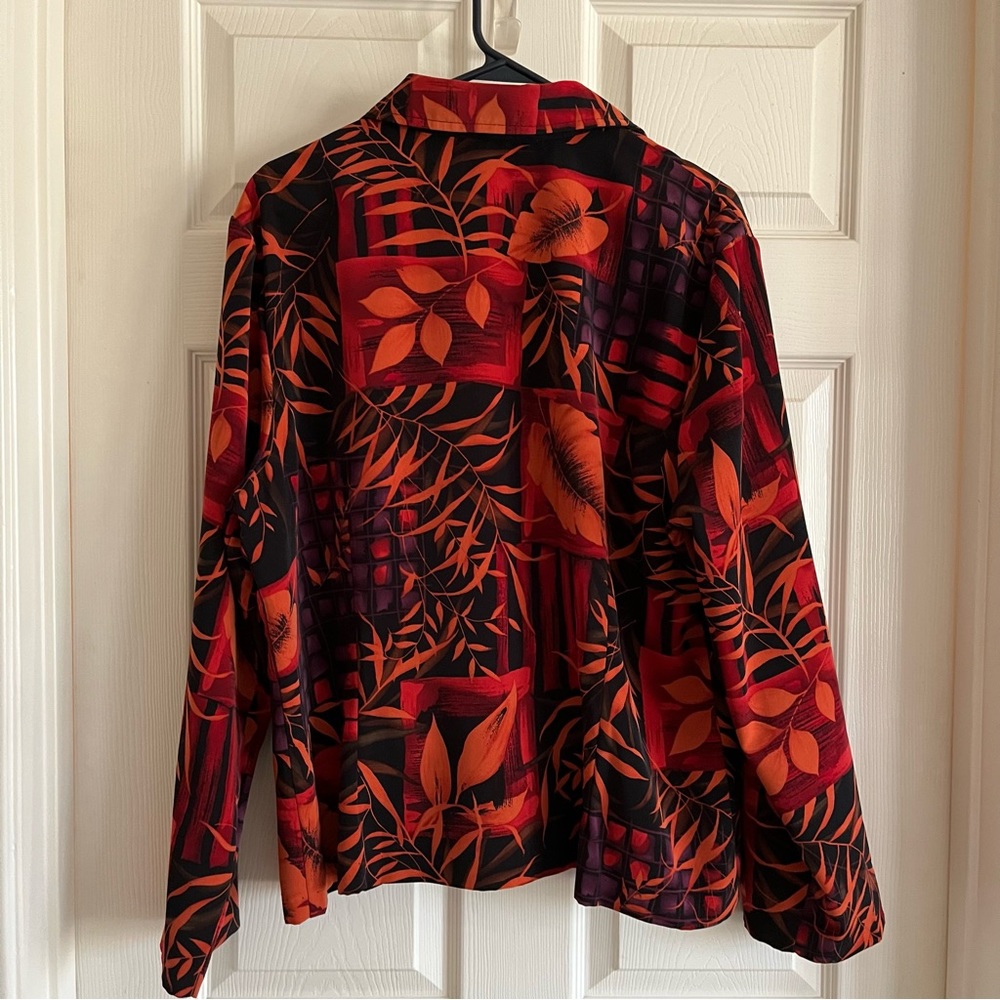 Reversible Leaf Pattern And Black Steven Edwards … - image 7